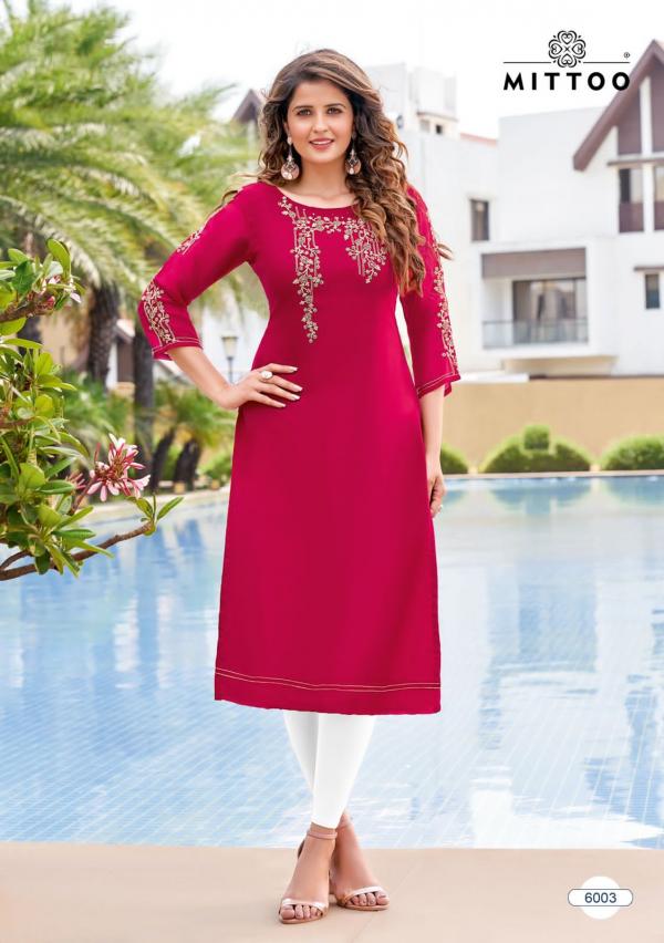 Mittoo Satrang Fancy Designer Kurti Collection